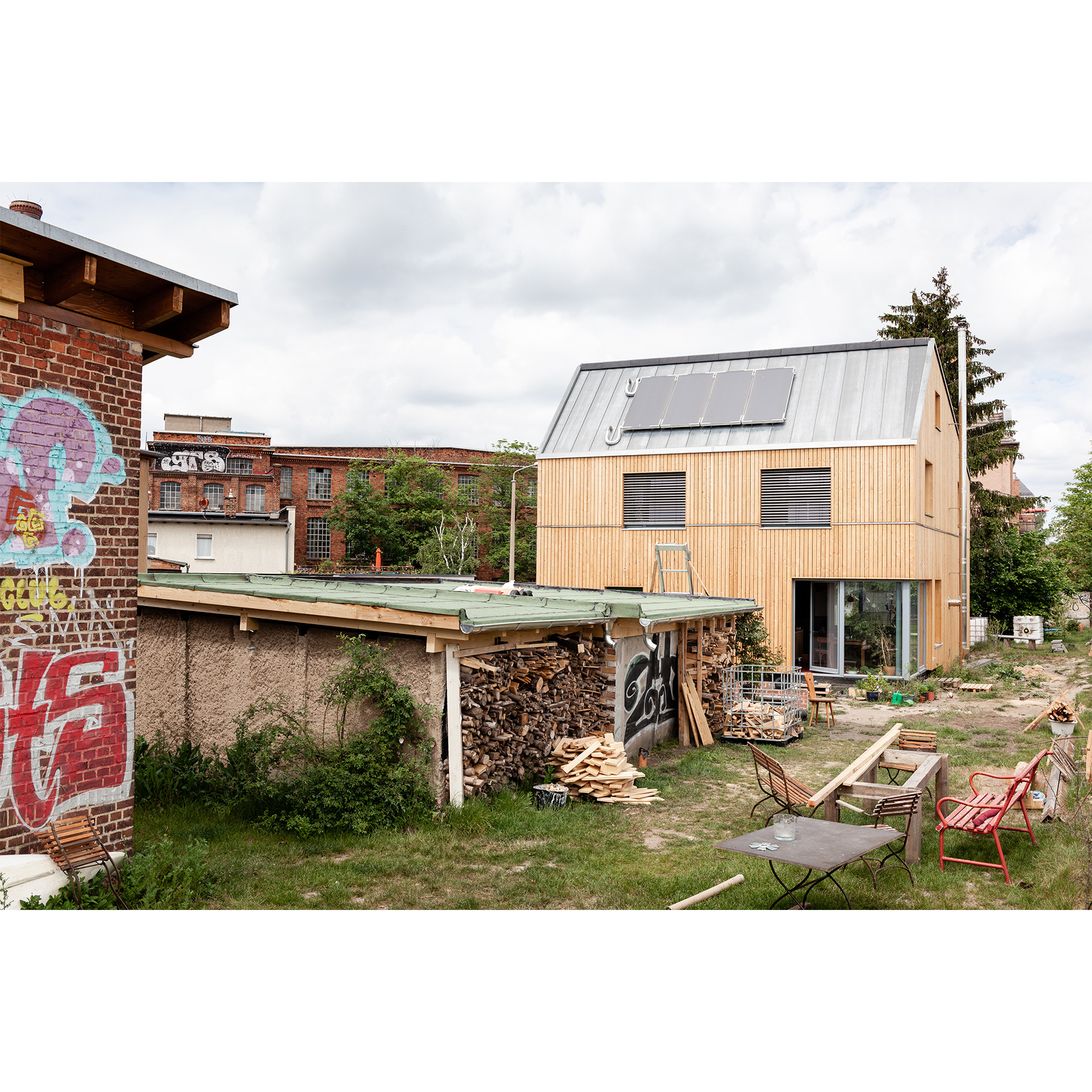 haus an der spinnerei